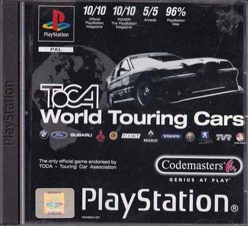 TOCA World Touring Cars - PS1 (B Grade) (Genbrug)